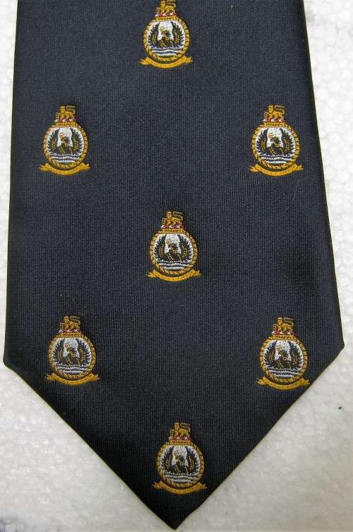OLD S.A. NAVY "SAS SALDANHA" TIE IN VEY GOOD CONDITION