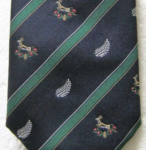 1992 TO 1995 ERA SPRINGBOKS VS ALL BLACKS TIE IN GOOD CONDITION