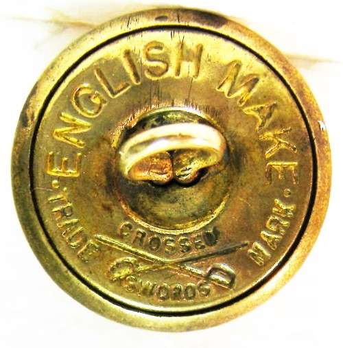 BOER WAR "ZUID AFRIKAANSE REPUBLIEK" ORIGINAL BRASS BUTTON IN GOOD CONDITION