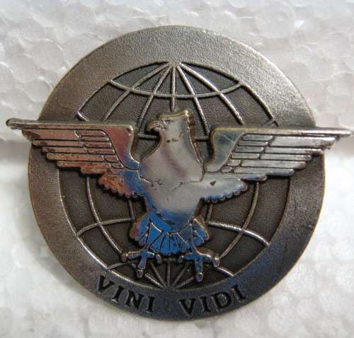 2 S.A. TACTICAL INTELLIGENCE REGIMENT, KIMBERLY CAP BADGE IN VERY GOOD CONDITION