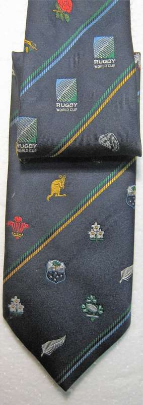 1995 RUGBY WORLD CUP TIE IN GOOD CONDITION