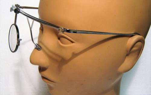 KNOBLOCH SHOOTING GLASSES IN GOOD CONDITION