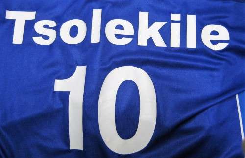COLLECTABLE WESTERN PROVINCE " TSOLEKILE" CRICKET SHIRT - HE HAS BEEN BANNED BY CSA FOR 12 YEARS XL