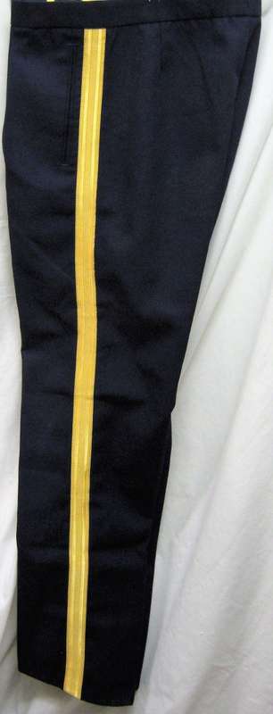 1983 STATE PRESIDENT GUARD PANTS  - WORN WITH BRACES - WAIST 85 CM - INNER LEG 85 CM - UNUSED