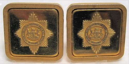 PAIR OF OLD S.A.P. CUFFLINKS IN A GOOD USED CONDITION