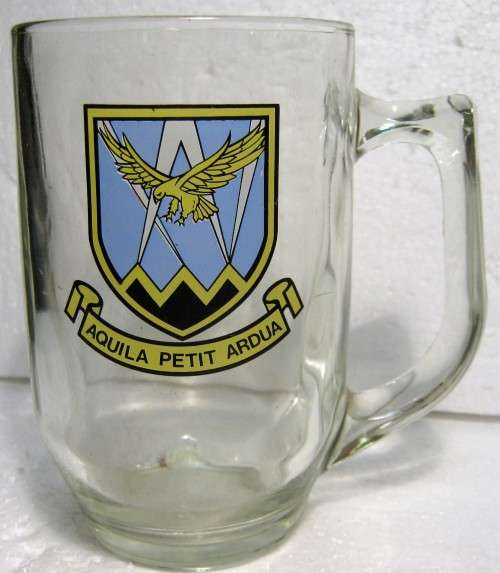 S.A.A.F 15 SQUADRON BEER MUG IN GOOD CONDITION