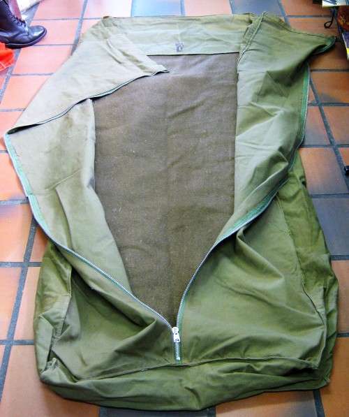 1966 SADF ARMY OFFICERS BED ROLL IN VERY GOOD CONDITION