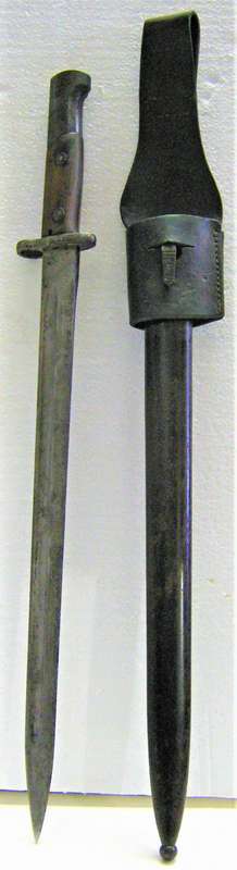 VENEZUELAN FN 1924/49 BAYONET WITH FROG & MATCHING SCABBARD IN VERY GOOD CONDITION - ONLY 8000 MADE