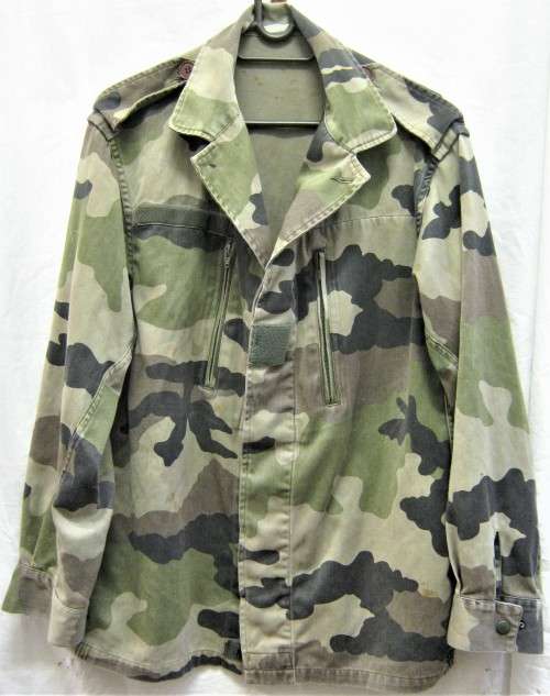 FRENCH NATIONAL POLICE INTERVENTION GROUP G.I.G.N. - (ELITE POLICE TACTICAL UNIT) CAMO - GOOD USED