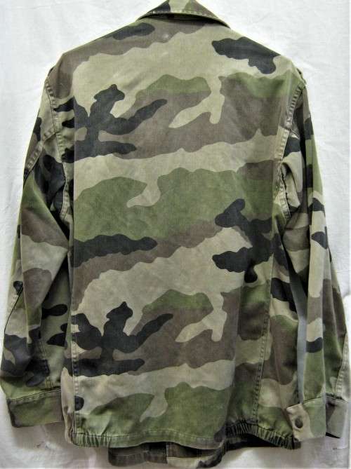 FRENCH NATIONAL POLICE INTERVENTION GROUP G.I.G.N. - (ELITE POLICE TACTICAL UNIT) CAMO - GOOD USED
