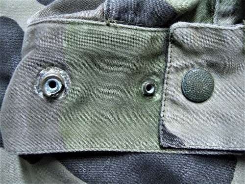 FRENCH NATIONAL POLICE INTERVENTION GROUP G.I.G.N. - (ELITE POLICE TACTICAL UNIT) CAMO - GOOD USED