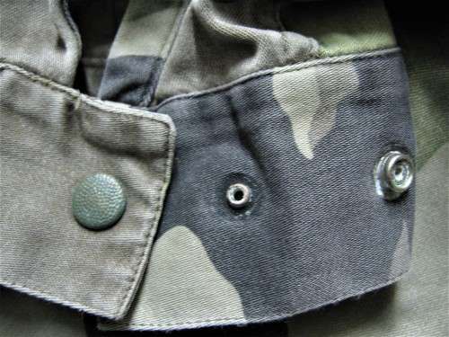 FRENCH NATIONAL POLICE INTERVENTION GROUP G.I.G.N. - (ELITE POLICE TACTICAL UNIT) CAMO - GOOD USED