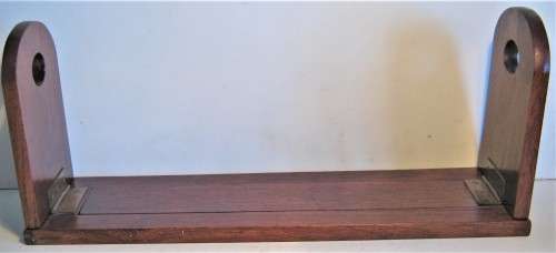 EARLY 1900s ART NOUVEAU ADJUSTABLE BOOKEND IN GOOD CONDITION - EXTENDS FROM 385 mm to 700 mm