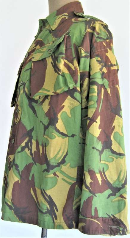 NATO - DPM CAMO SHIRT SIZE 104 (L)  - BUTTONS INTACT & ALL ZIPS WORKING