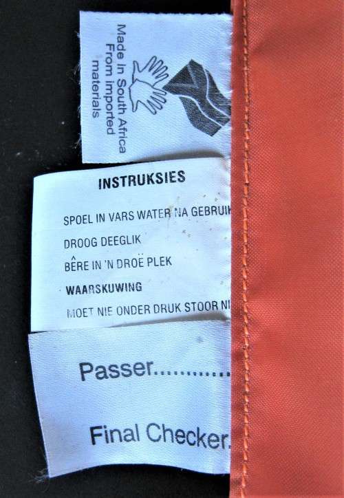 SUB - ZERO LIFE JACKET  - WORKING TYPE FOR OVER 32 KG IN A VERY GOOD USED CONDITION