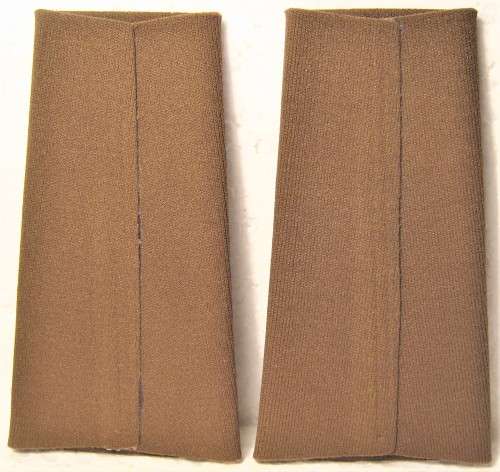 OLD SADF PAIR OF EMBOSSED SLIP-ON LIEUTENANT RANKS WITH FLAT STARS IN UNUSED CONDITION