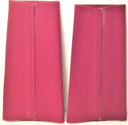 OLD SADF PAIR OF MEDIC, EMBOSSED SLIP-ON CAPTAINS RANK WITH FLAT STARS IN GOOD UNUSED CONDITION