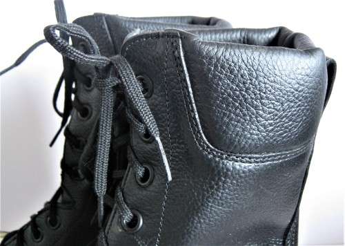SADF BLACK COMBAT BOOTS SIZE 10 IN AN UNUSED CONDITION