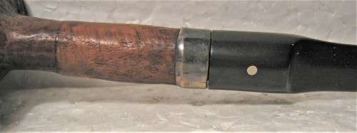 GOOD QUALITY FREE STANDING PIPE WITH NO MAKERS NAME 150MM IN GOOD CONDITION