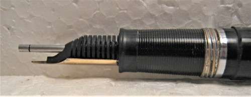 SHEAFFER 5 SNORKEL FOUNTAIN PEN 1950s F2 ETCHED ON NIB - GOOD CONDITION