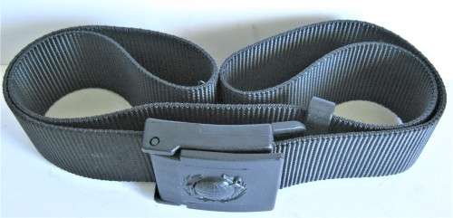 S.A. MARINES WEB BELT, CAN GO TO 130CM IN VERY GOOD  CONDITION
