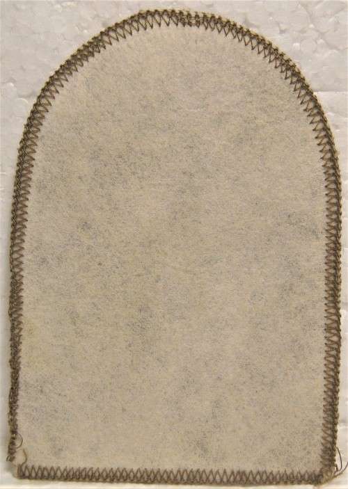 OLD S.A. MARINES ABLE SEAMAN PRINTED BADGE IN AN UNUSED CONDITION