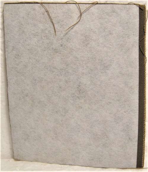 OLD S.A. MARINES PETTY OFFICER PRINTED BADGE IN AN UNUSED CONDITION