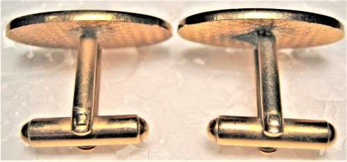 WESTERN PROVINCE RUGBY CENTENARY CUFF LINKS 1883 - 1983 IN GOOD CONDITION