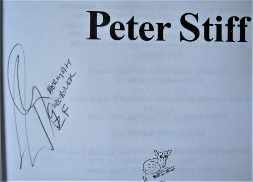 `COVERT WAR` SIGNED BY SGT HERMAN GROBLER WHO IS MENTIONED MANY TIMES IN THE BOOK