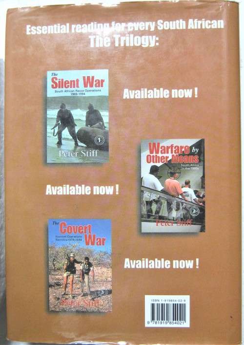 `COVERT WAR` SIGNED BY SGT HERMAN GROBLER WHO IS MENTIONED MANY TIMES IN THE BOOK