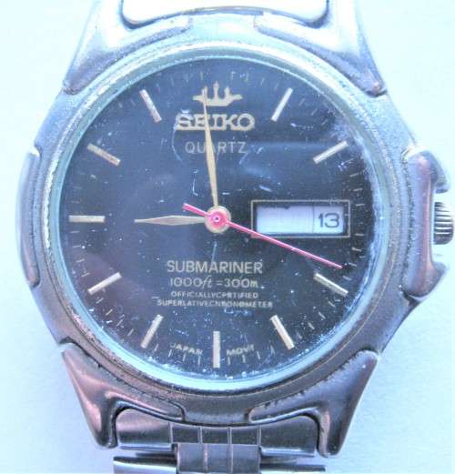 VINTAGE SEIKO SUBMARINER - NOT WORKING