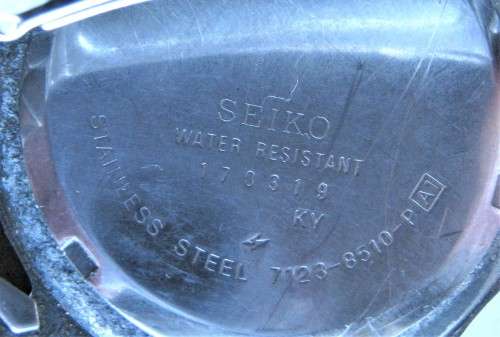 VINTAGE SEIKO SUBMARINER - NOT WORKING