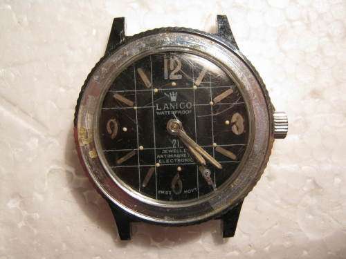 VINTAGE LANCO WATCH - NOT WORKING