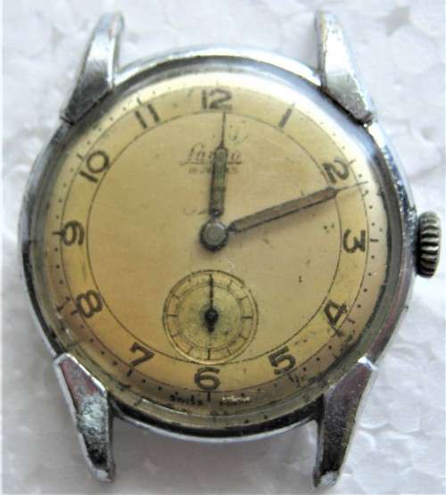 VINTAGE LANCO 15 JEWELS MENS WATCH - NOT WORKING