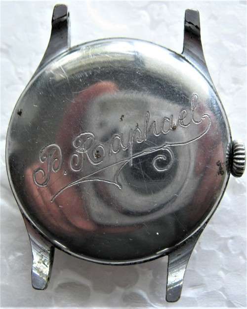 VINTAGE LANCO 15 JEWELS MENS WATCH - NOT WORKING