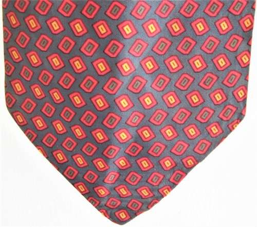 VINTAGE MEN`S SILK SCARF/CRAVAT 120 X 12 cms CIRCA 1950s IN VERY GOOD CONDITION