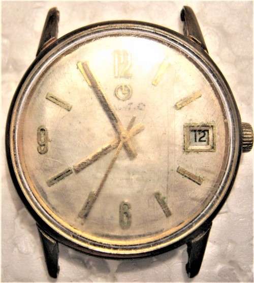 VINTAGE LANCO SWISS MENS WATCH IN A WORKING CONDITION