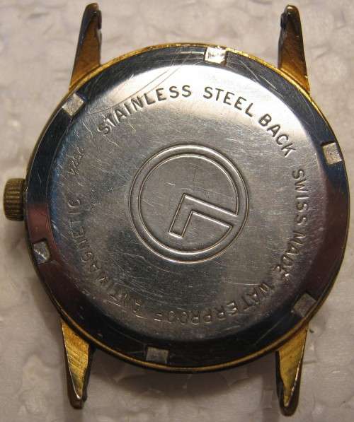 VINTAGE LANCO SWISS MENS WATCH IN A WORKING CONDITION
