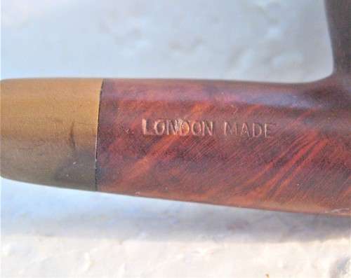 OLD LONDON MADE,  PIPE IN VERY GOOD CONDITION