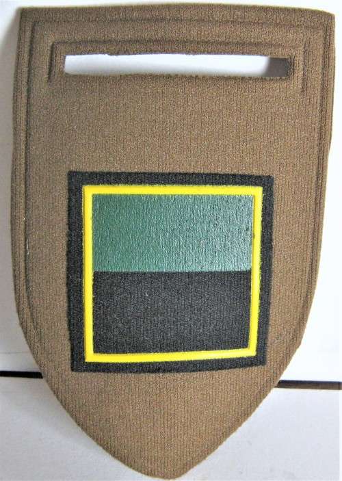 OLD SADF INFANTRY BRAVO COMPANY TUPPERWARE FLASH IN UNUSED CONDITION