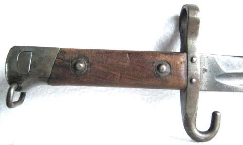 AUSTRO/HUNGARIAN M1895 MANNLICHER BAYONET WITH NO SCABBARD