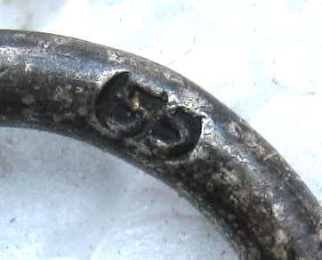 WW2, 55 MARKED IRON CROSS 2ND CLASS BY J.E. HAMMER & SOHNE WITH RIBBON IN VERY GOOD CONDITION