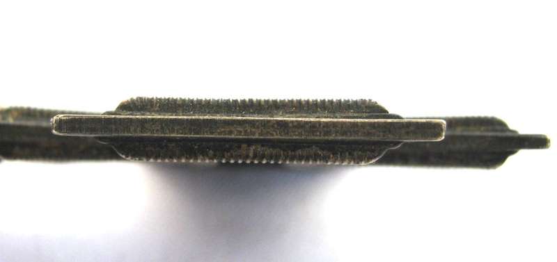 WW2, 55 MARKED IRON CROSS 2ND CLASS BY J.E. HAMMER & SOHNE WITH RIBBON IN VERY GOOD CONDITION