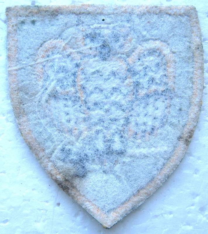 WYNBERG BATTALION FIRST ISSUE CLOTH SHOULDER FLASH IN UNUSED CONDITION