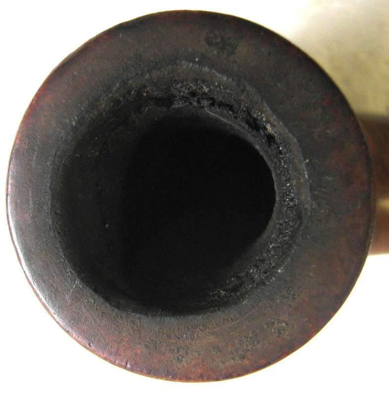 DUNHILL 83/FT ROOT BRIAR WHITE DOT PIPE IN VERY GOOD CONDITION