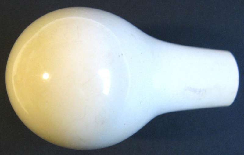 OLD MEERSCHAUM PIPE WITHOUT STEM IN IT`S CASE IN VERY GOOD CONDITION