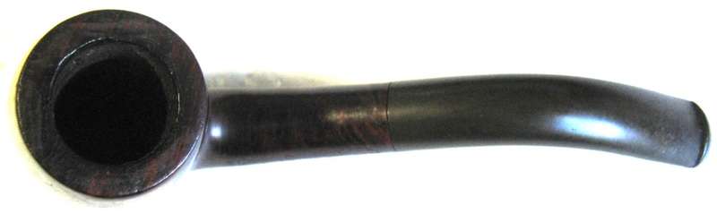`OLIVIA`? DE LUXE, LONDON 61 BENT PIPE 12.5 CM LONG, BOWL 4 CM HIGH, 3 CM WIDE VERY GOOD CONDITION