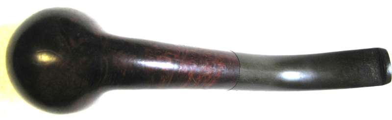 `OLIVIA`? DE LUXE, LONDON 61 BENT PIPE 12.5 CM LONG, BOWL 4 CM HIGH, 3 CM WIDE VERY GOOD CONDITION