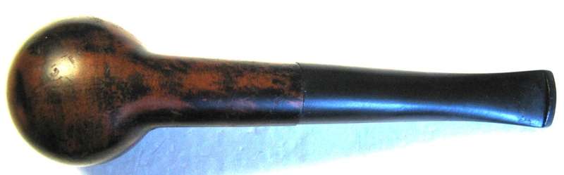 TABACUM EXTRA LONDON MADE PIPE, 14.5 CM LONG, BOWL HEIGHT 4.5CM, CHAMBER 2 CM WIDE VERY GOOD COND