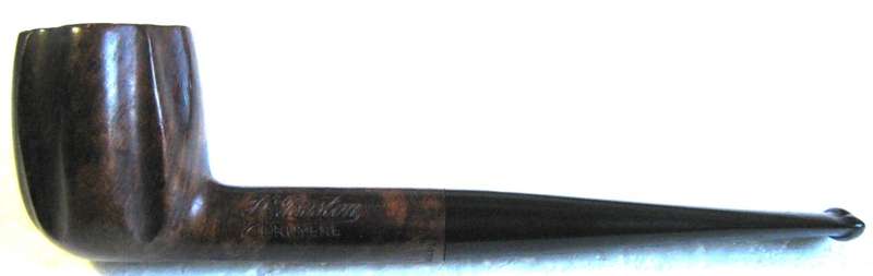 FRENCH DR BOSTON BRUYERS 6781 PIPE 14.5, CM LONG, BOWL 4 CM HIGH, CHAMBER 2 CM WIDE, GOOD CONDITION